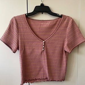 American Eagle Cropped Top
